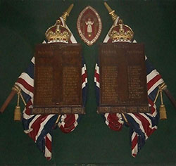 War Honours Board